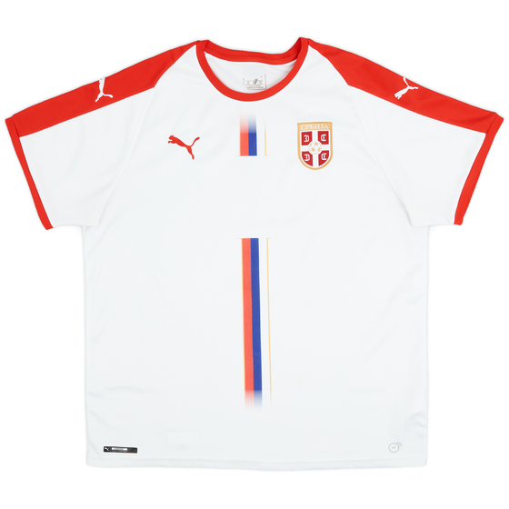 2018-20 Serbia Away Shirt - 7/10 - (XXL)