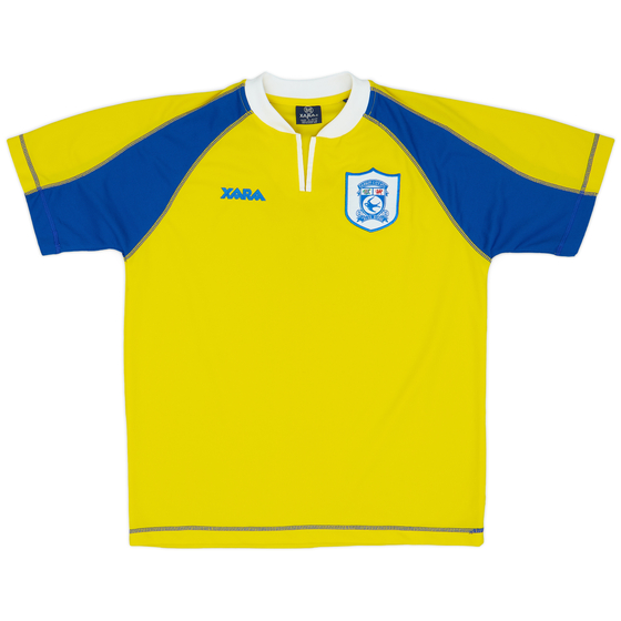 1998-00 Cardiff City Xara Training Shirt - 8/10 - (M)