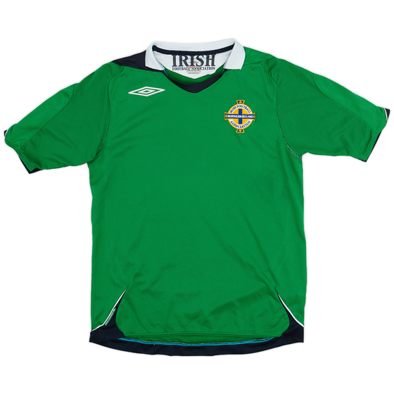 2006-08 Northern Ireland Home Shirt - 8/10 - (S)