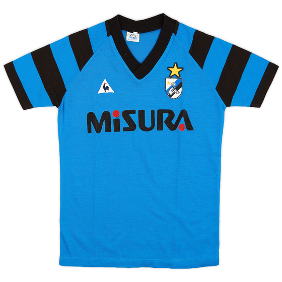 1986-88 Inter Milan Le Coq Sportif Training Shirt - 8/10 - (L.Boys)