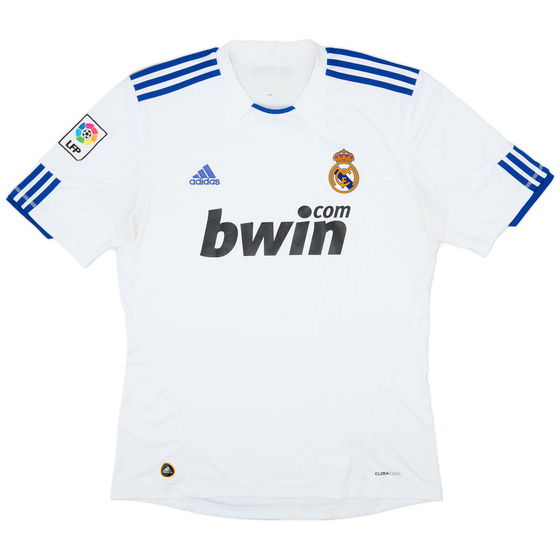 2010-11 Real Madrid Home Shirt - 8/10 - (L)