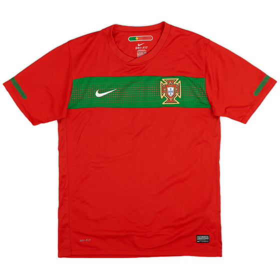 2010-11 Portugal Home Shirt - 9/10 - (XL.Boys)