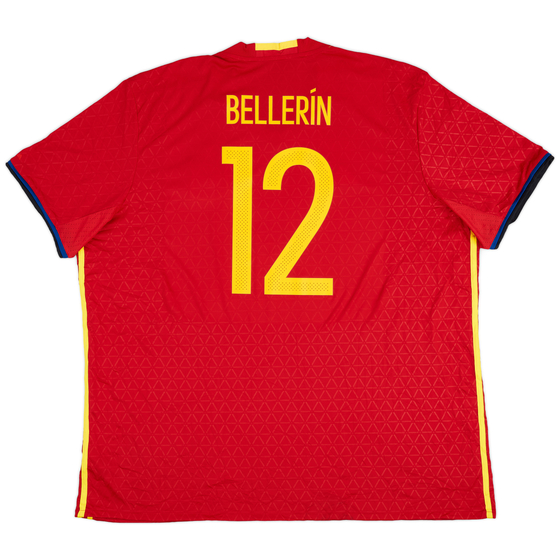 2016-17 Spain Home Shirt Bellerin #12 - 10/10 - (3XL)