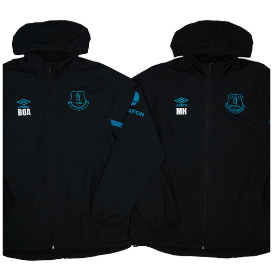 2019-20 Everton Staff Issue Training Jacket - As New