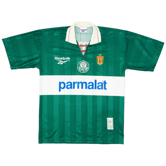 1997 Palmeiras Third Shirt #10 - 8/10 - (L)