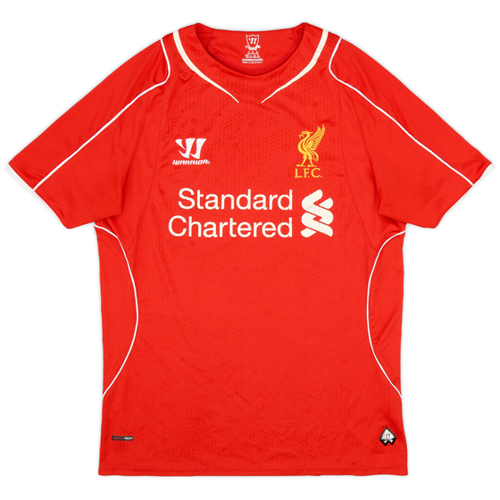 2014-15 Liverpool Home Shirt - 5/10 - (S)