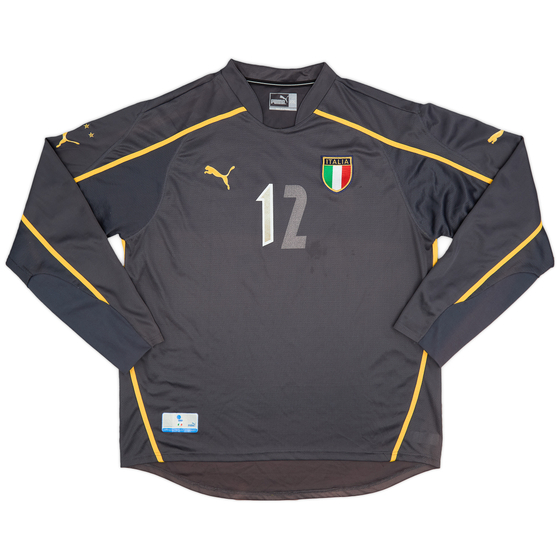 2003-04 Italy GK Shirt #12 - 3/10 - (XXL)