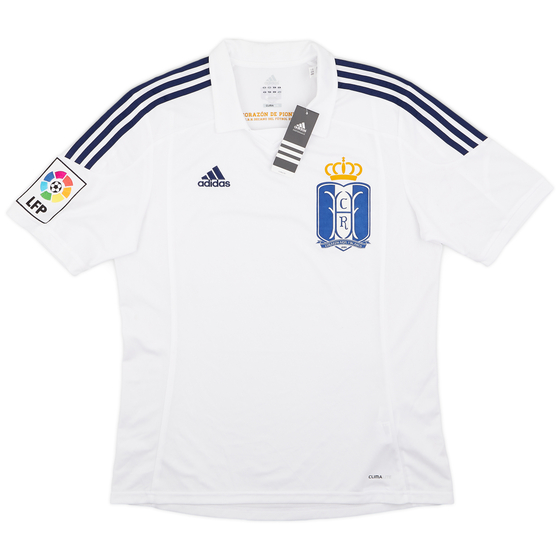 2014-15 Recreativo Huelva Home Shirt (L)