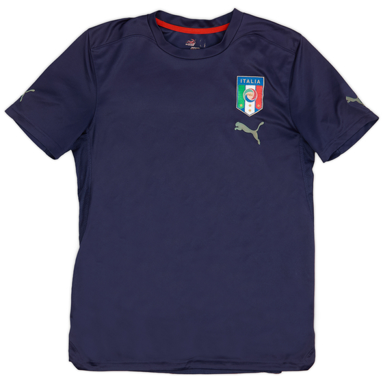 2007-08 Italy Puma Training Shirt - 6/10 - (S)