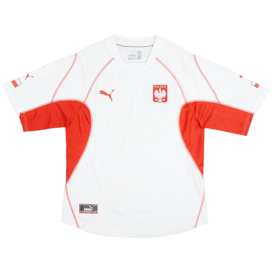 2002-04 Poland Home Shirt - 5/10 - (XL)