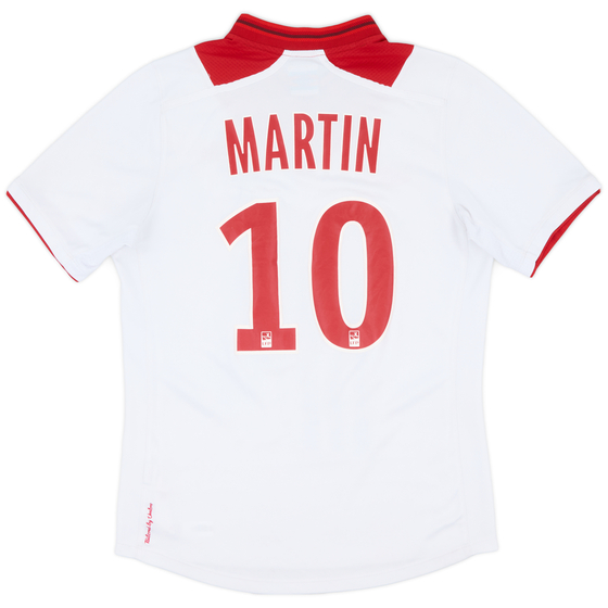 2012-13 Lille Away Martin #10 - 7/10 - (S)