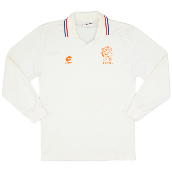 1992-94 Netherlands Away L/S Shirt - 9/10 - (M)