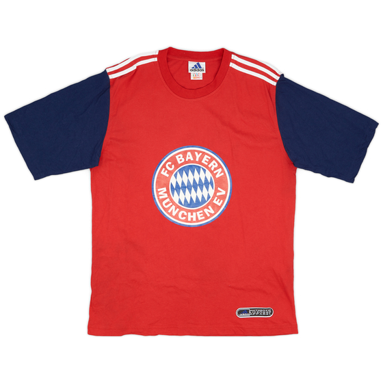 1999-00 Bayern Munich adidas Graphic Tee - 9/10 - (M)