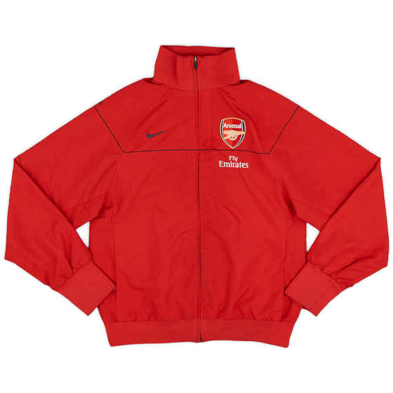 2008-09 Arsenal Nike Woven Track Jacket - 9/10 - (S)