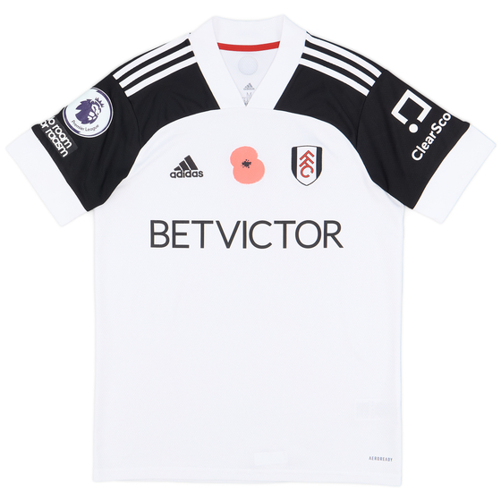 2020-21 Fulham Home Shirt - 8/10 - (M)