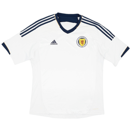 2012-14 Scotland Away Shirt - 8/10 - (XL)