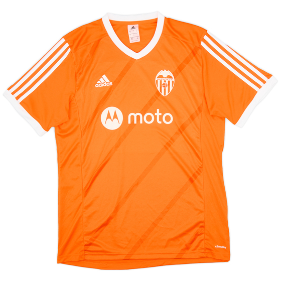 2015-16 Valencia adidas Training Shirt - 10/10 - (L)