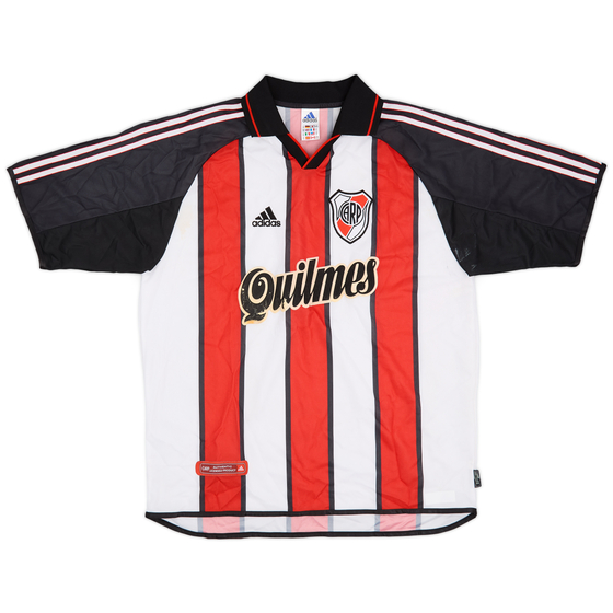 2000-02 River Plate Away Shirt - 6/10 - (XL)