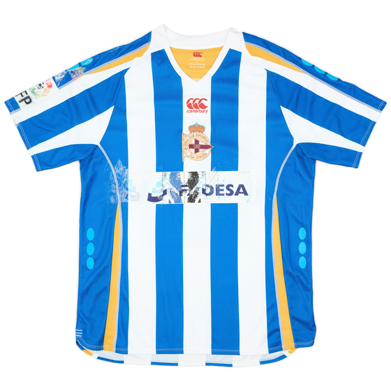 2008-09 Deportivo Home Shirt - 3/10 - (L)