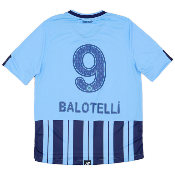 2023-24 Adana Demirspor Home Shirt Balotelli #9