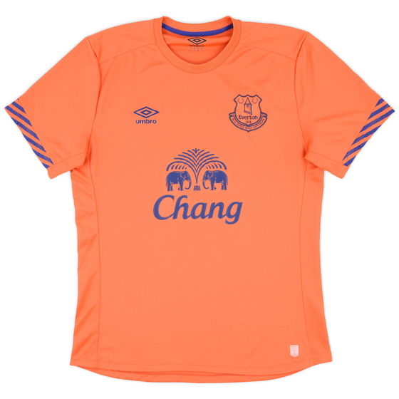 2015-16 Everton Umbro Training Shirt - 9/10 - (L)