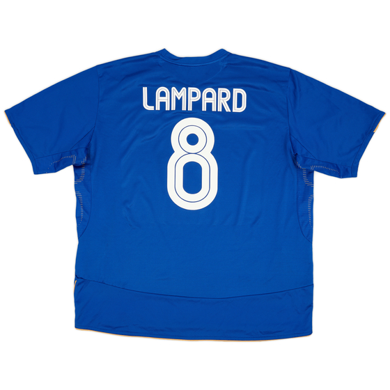 Frank lampard shop signed shirt