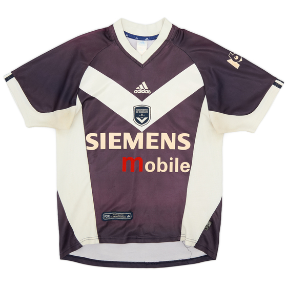 2001-02 Bordeaux Home Shirt - 7/10 - (S)