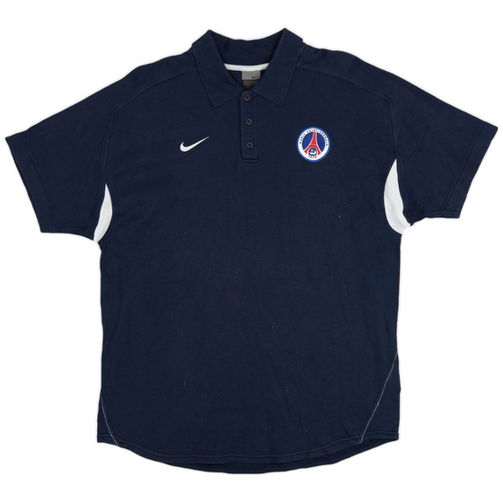 2003-04 Paris Saint-Germain Nike Polo Shirt - 8/10 - (M)