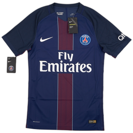 2016-17 Paris Saint-Germain Authentic Home Shirt (S)