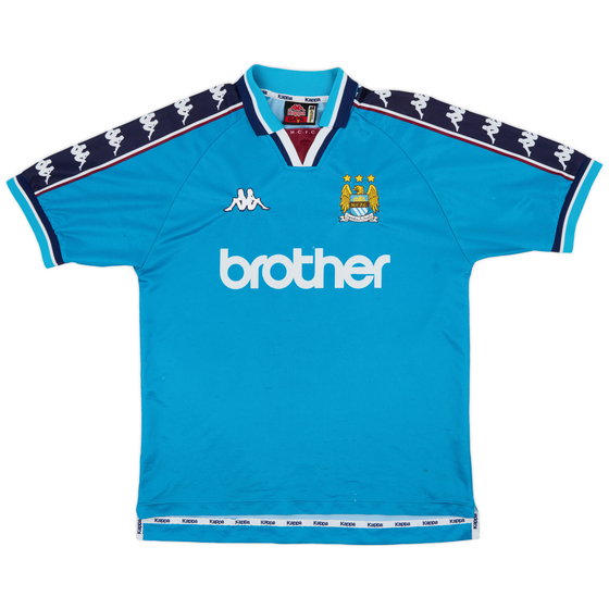 1997-99 Manchester City Home Shirt - 4/10 - (M)