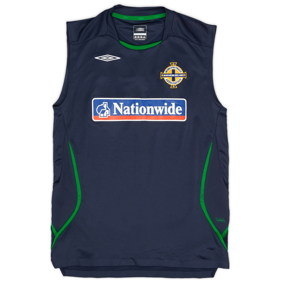 2007-08 Northern Ireland Umbro Training Vest - 9/10 - (XL.Boys)
