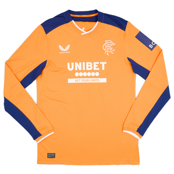 2022-23 Rangers Third L/S Shirt (M)