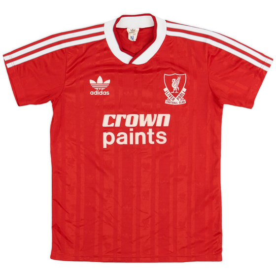 1987-88 Liverpool Home Shirt - 8/10 - (S)