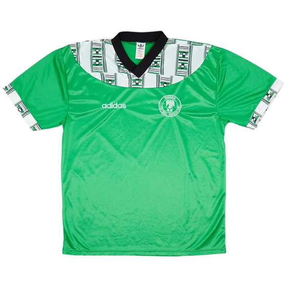 1994-95 Nigeria Home Shirt - 9/10 - (XL)