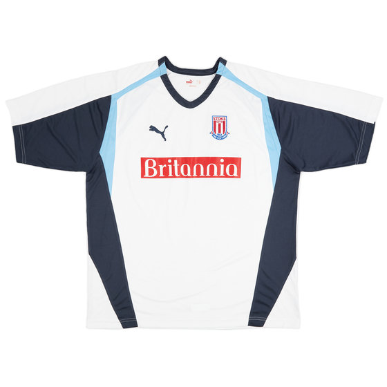 2006-07 Stoke City Away Shirt - 7/10 - (XXL)