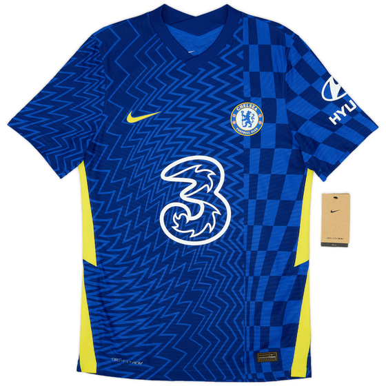 2021-22 Chelsea Authentic Home Shirt (S)