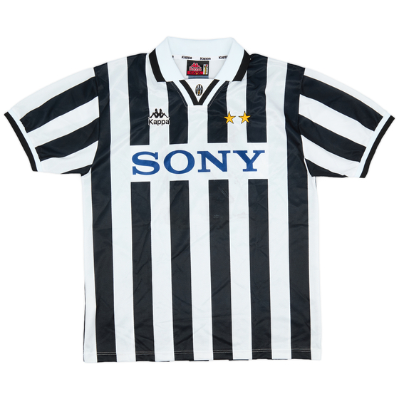 1995-97 Juventus Home Shirt #21 - 7/10 - (XL)
