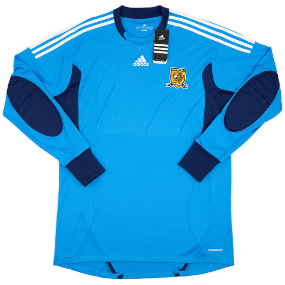 2011-12 Hull City Authentic GK Shirt (XL)