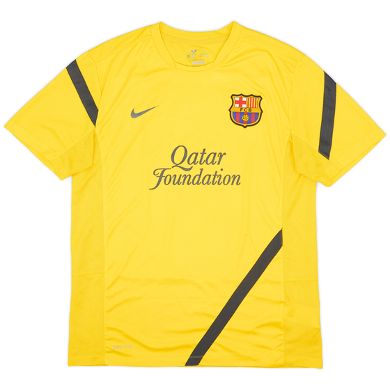 2011-12 Barcelona Nike Training Shirt - 9/10 - (L)