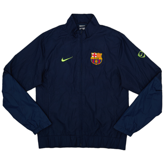 2009-10 Barcelona Nike Woven Track Jacket - 9/10 - (M)
