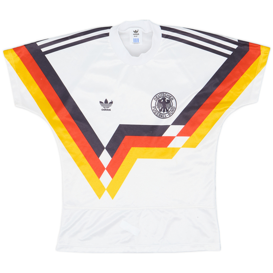 1988-90 West Germany Home Shirt - 9/10 - (L.Boys)