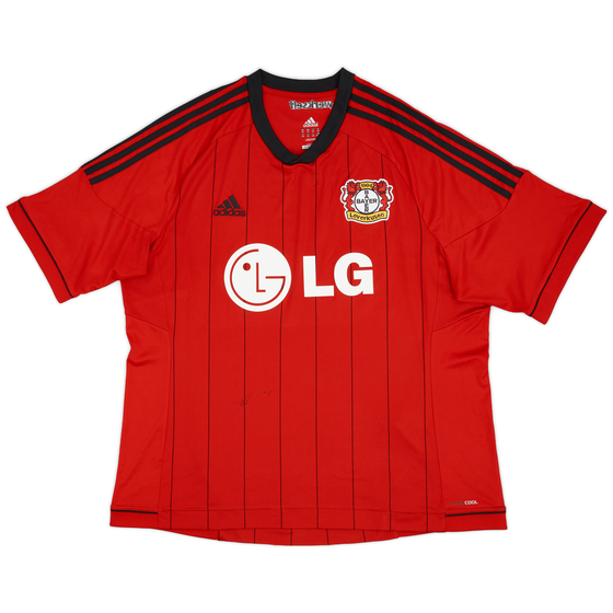 2013-14 Bayer Leverkusen Away Shirt - 7/10 - (XXL)