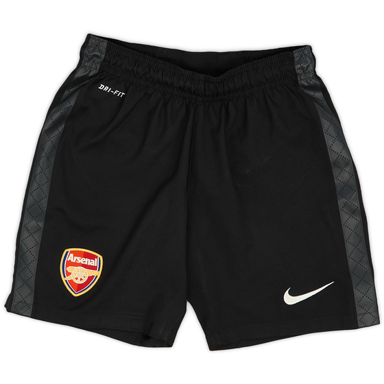 2012-13 Arsenal Away Shorts - 8/10 - (S.Boys)