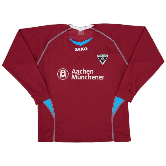 2005-06 Alemannia Aachen Third L/S Shirt - 7/10 - (M/L)