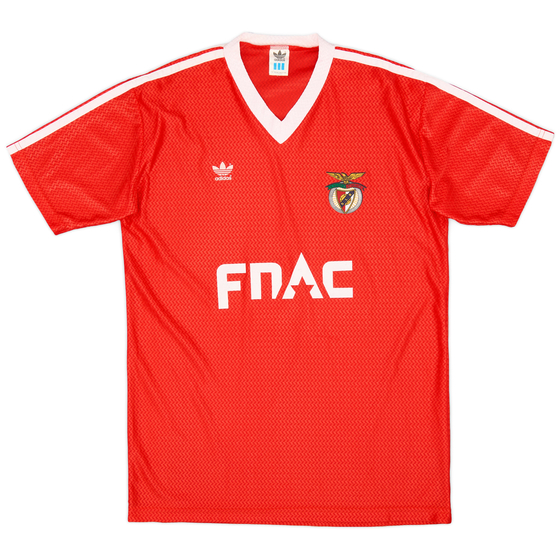 1988-89 Benfica Home Shirt - 9/10 - (L)