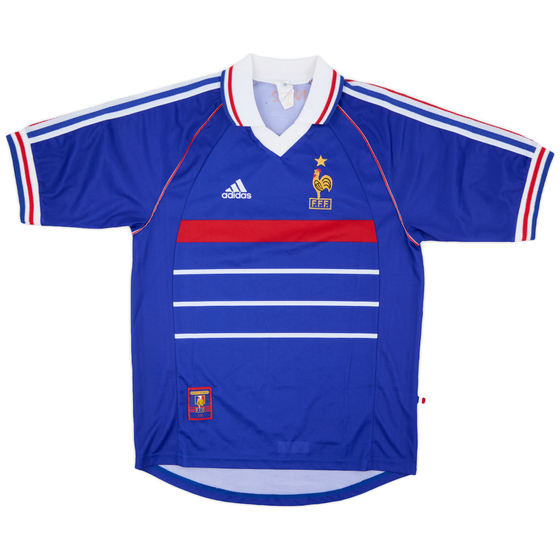 1998-00 France Home Shirt - 9/10 - (S)