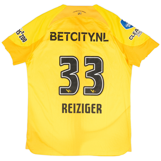 2022-23 Vitesse Match Issue GK Shirt Reiziger #33