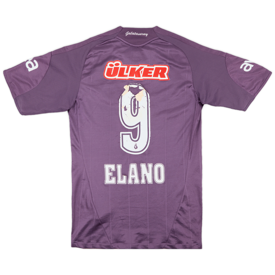 2009-10 Galatasaray Third Shirt Elano #9 - 4/10 - (S)