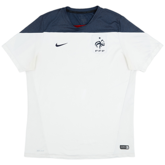 2014-15 France Nike Training Shirt - 6/10 - (L)