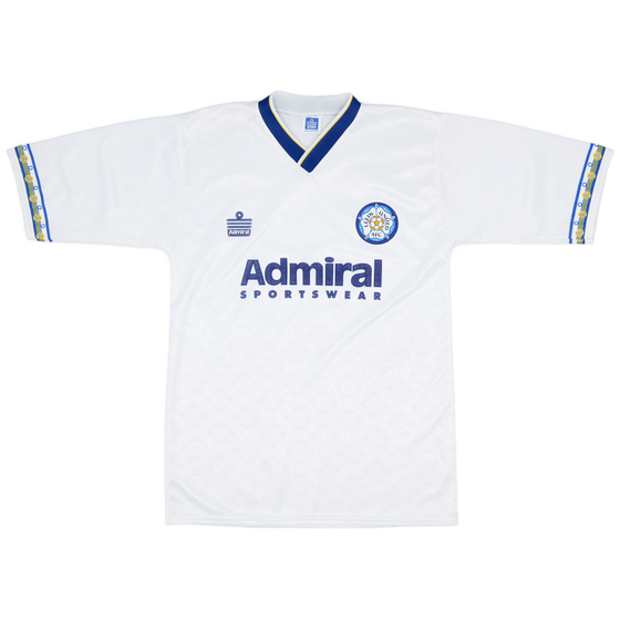 1992-93 Leeds United Home Shirt - 8/10 - (M)